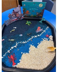 Tabuleiro Mundo Ativo / Active World Tuff - Preto